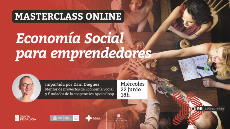 Masterclass RR_dMentoring Economía Social Emprendedores