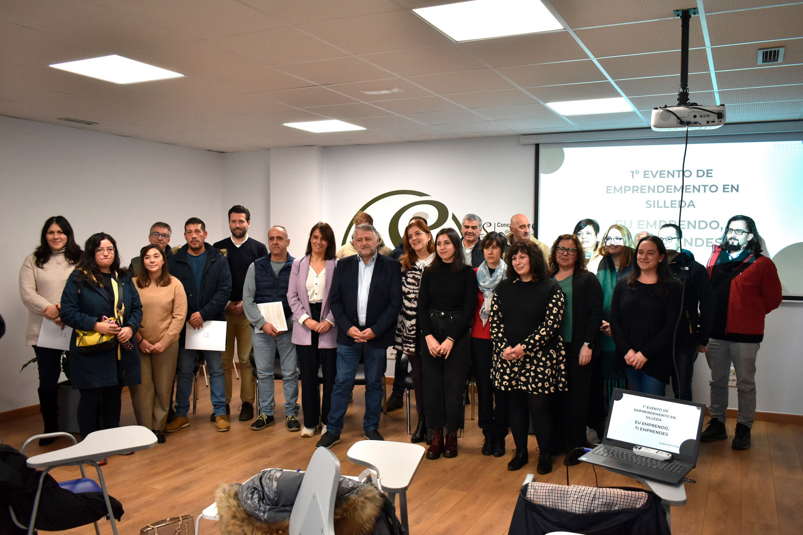 Primeiro evento no viveiro de empresas de Silleda