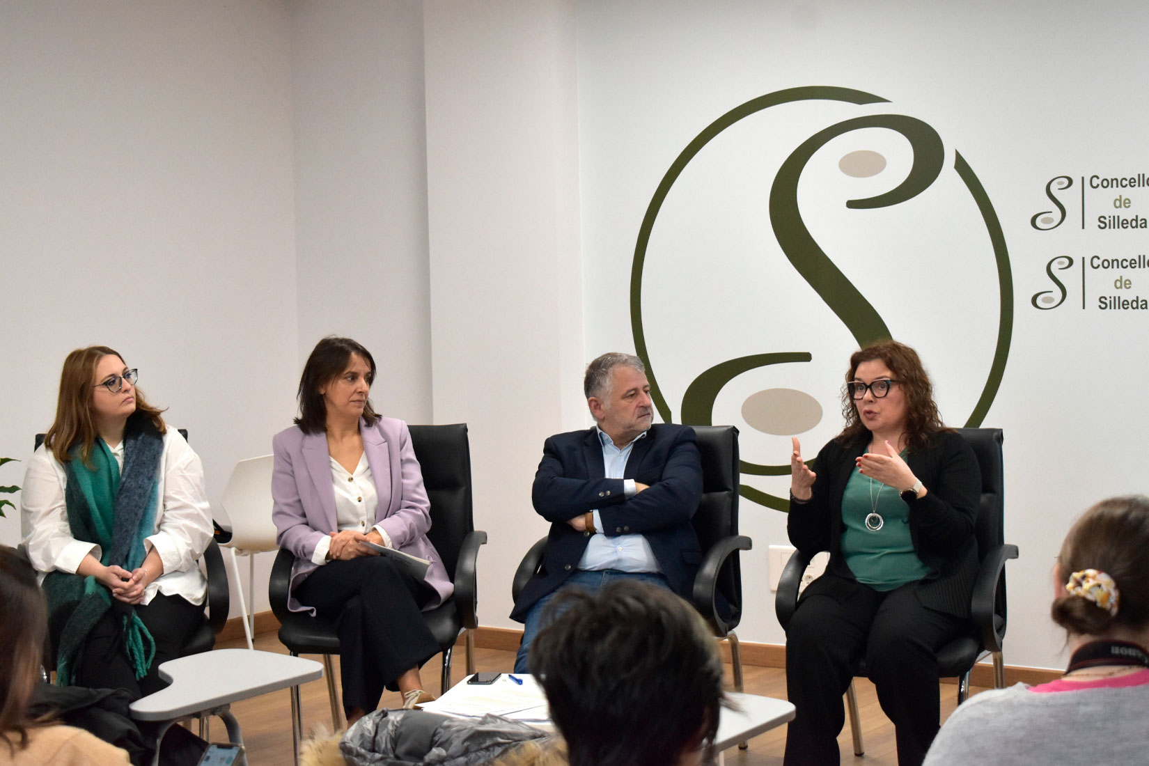 Primeiro evento no viveiro de empresas de Silleda