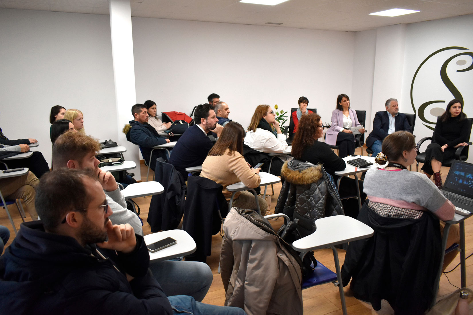 Primeiro evento no viveiro de empresas de Silleda