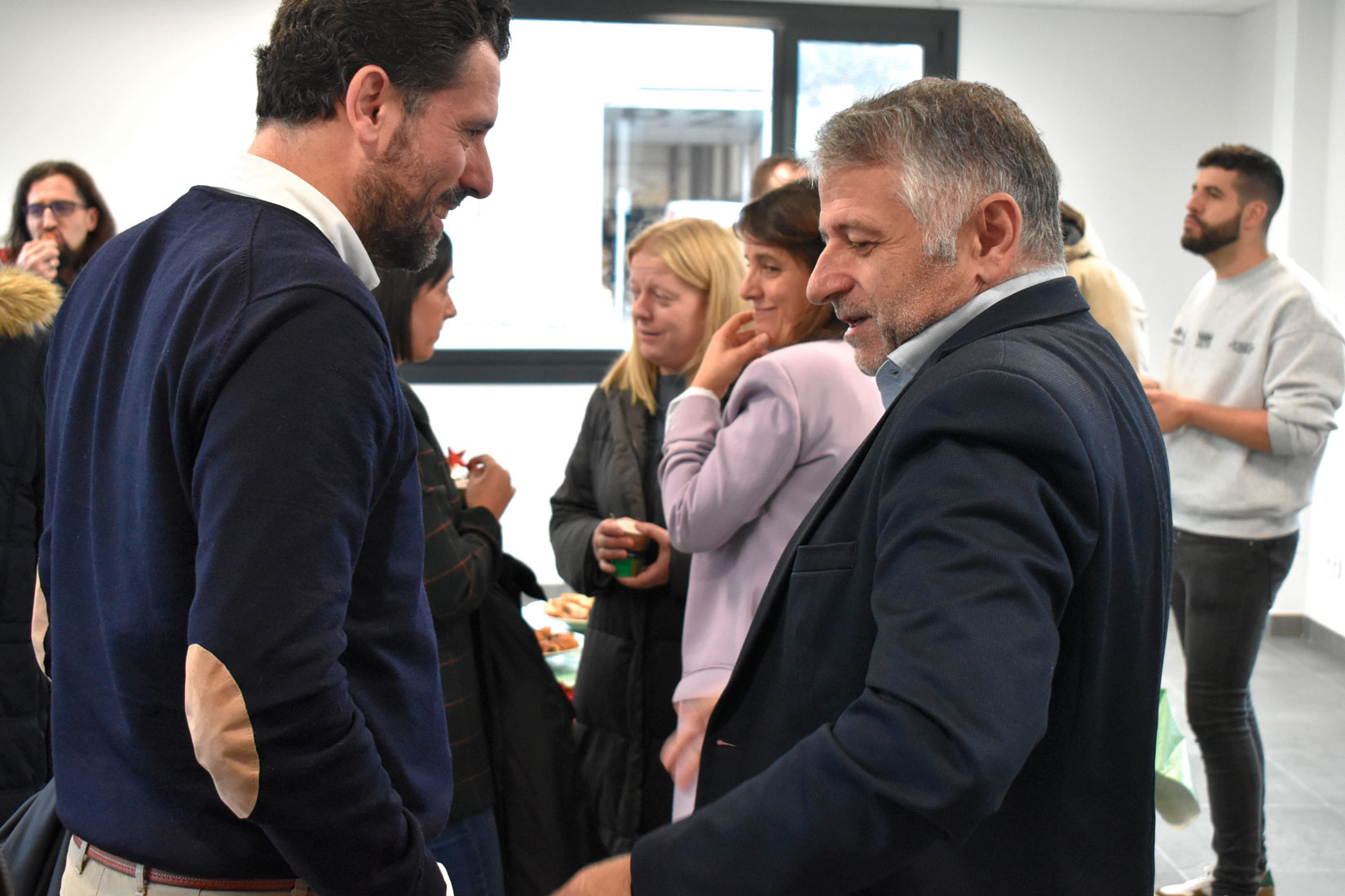 Primeiro evento no viveiro de empresas de Silleda