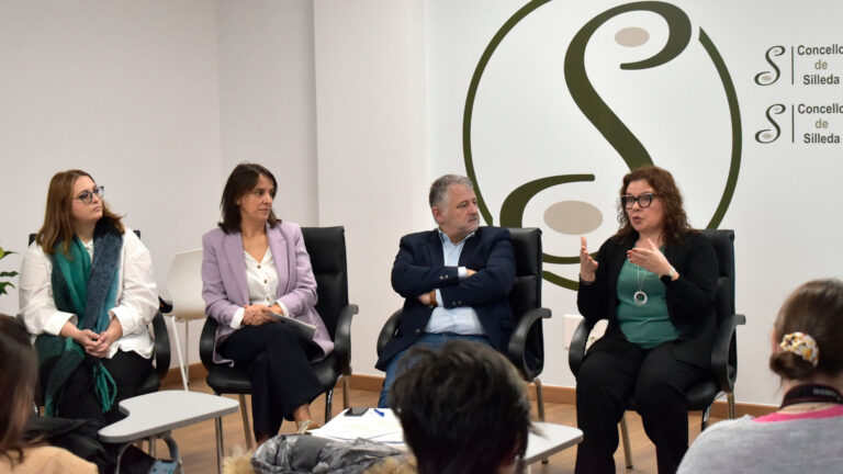 Primeiro evento no viveiro de empresas de Silleda