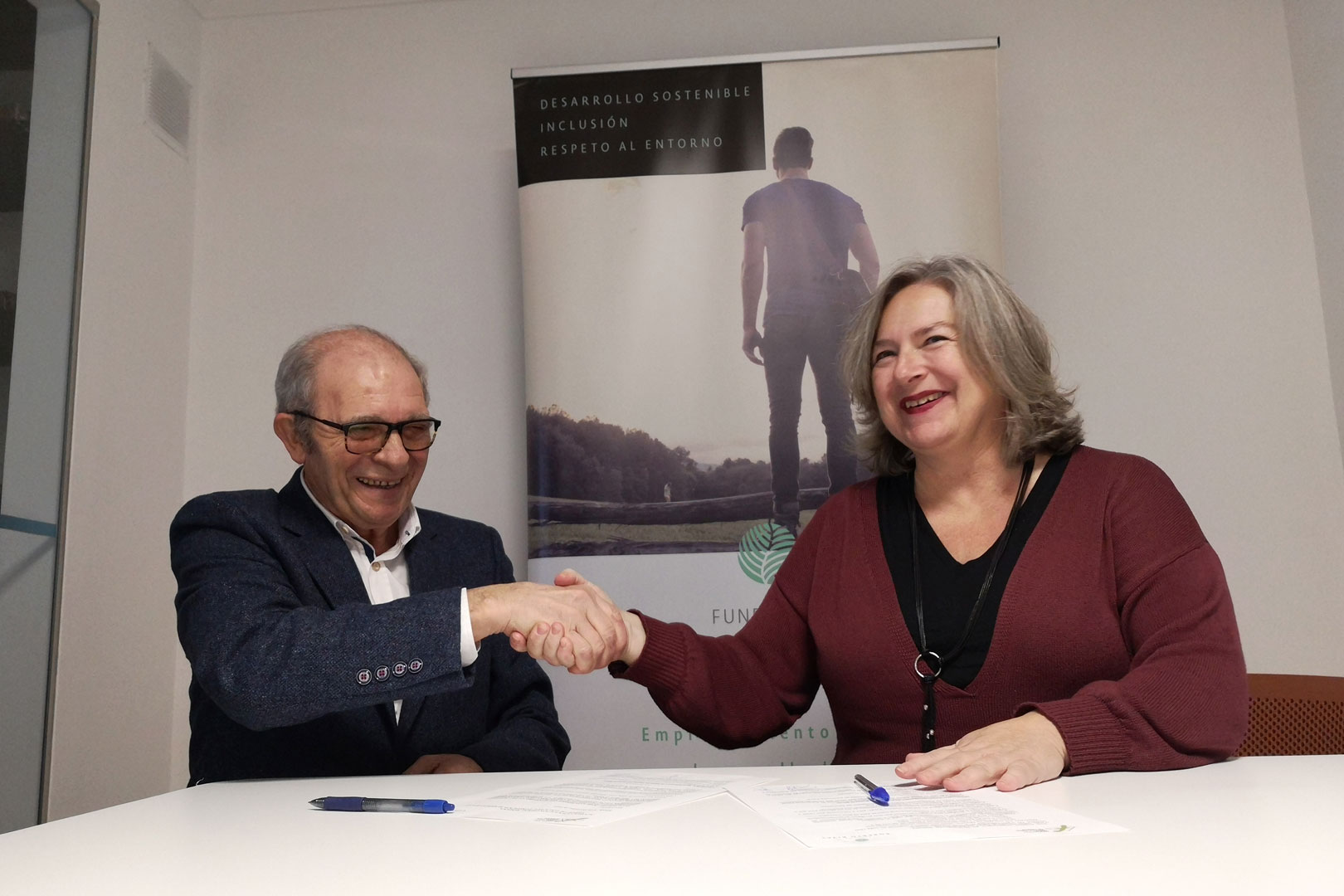 Acordo de colaboración coa Asociación Feiral Semana Verde