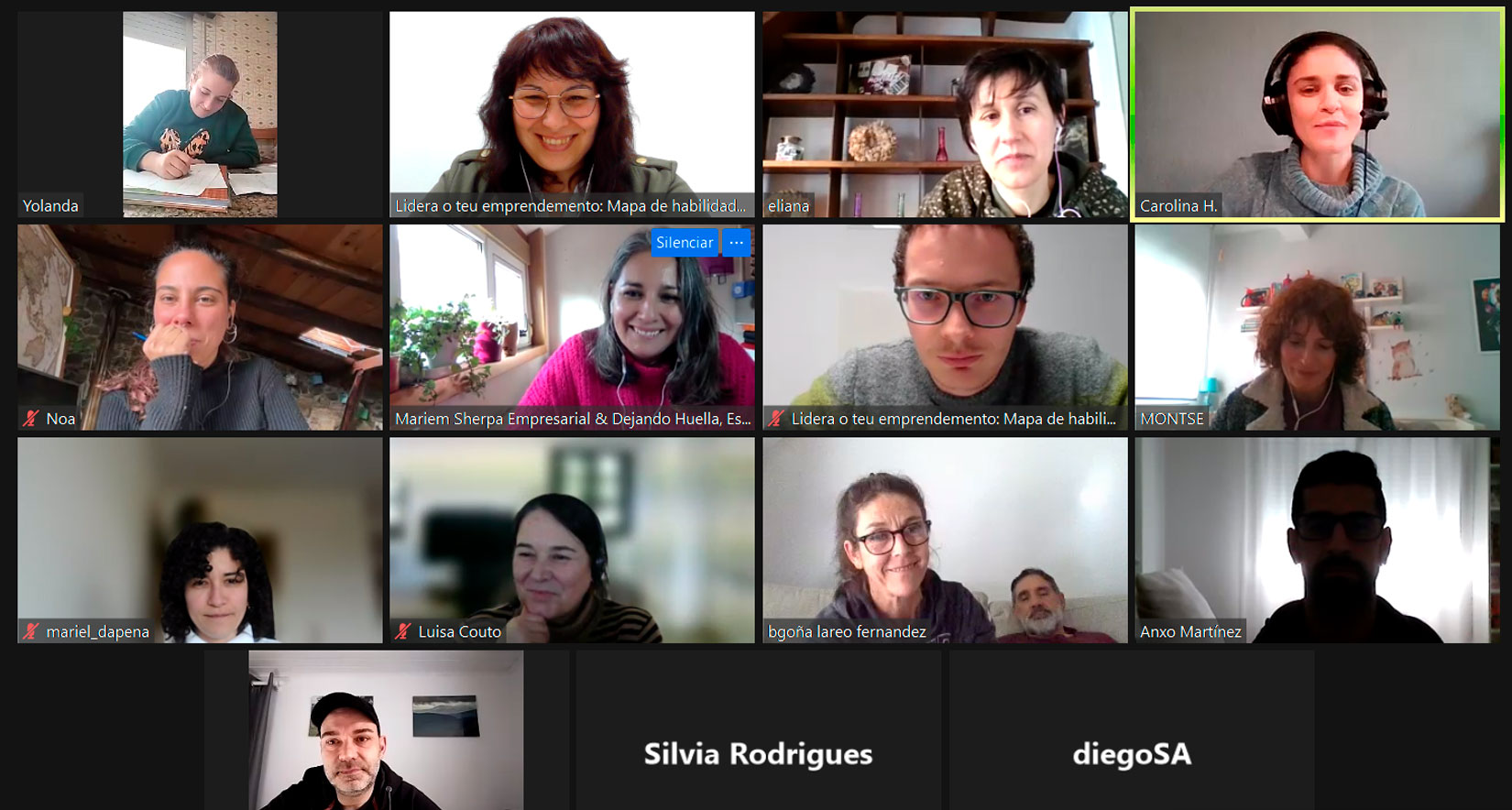 Lidera o teu emprendemento. Mapa de habilidades para o éxito