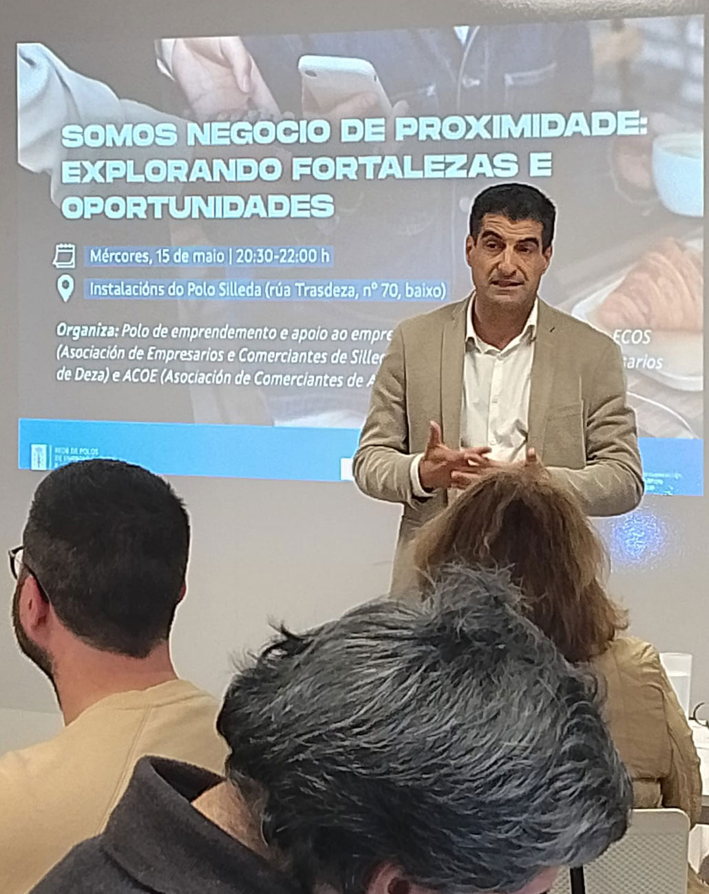 Somos negocio de proximidade