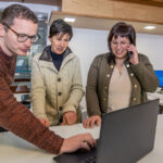 Entrevista radiofónica ao noso equipo